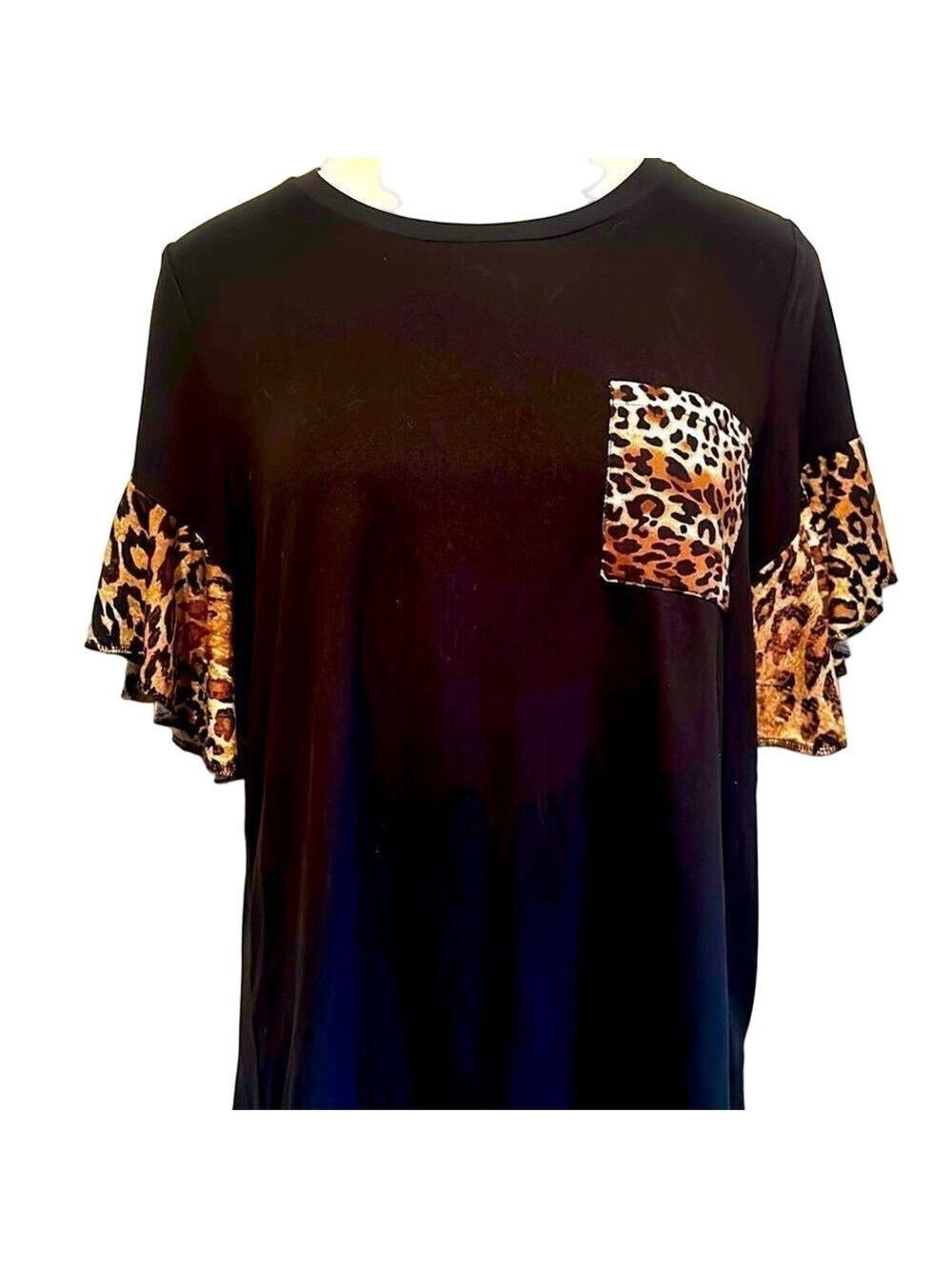 Leopard Top